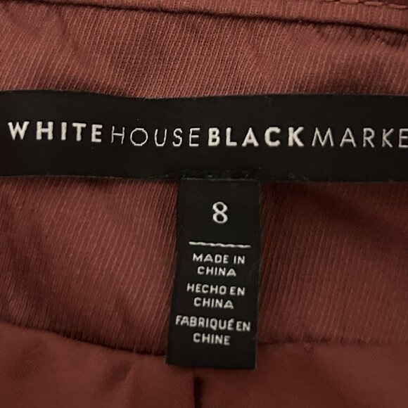 White House Black Market Utility Jacket - Picture 5 of 6